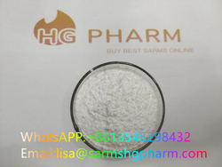 Safe Shipping Sarms GW501516/cardarine powder dosage GW501516 benefits CAS:317318-70-0 from SARMS HG PHARM