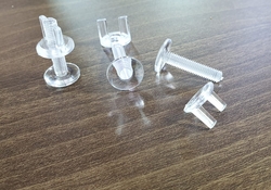 Screws Clear Plastic Viking Fasteners