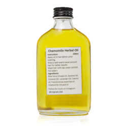 Organic Hair oil from SPRING ROSE SOUQ