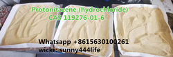 Protonitazene (hydrochloride) CAS 119276-01-6 from QUNFENG COMPANY