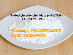 4-Methylmethylphenidate (4-MeTMP) CAS191790-79-1 from QUNFENG COMPANY