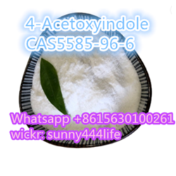 4-ACETOXYINDOLE CAS5585-96-6 from QUNFENG COMPANY