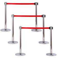 Retractable Queue Barrier in uae  from EXCEL TRADING COMPANY L L C
