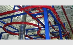 Overhead Conveyor from PRESSURE TECH INDUSTRIAL MACHINERY MANUFACTURING