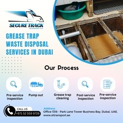 GREASE TRAP from SECURE TRACK TRANSPORT LLC