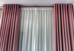 Linen Curtains from RED ROSE CURTAINS