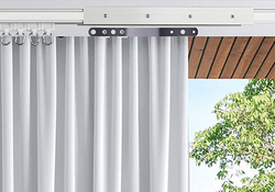 Motorized Curtain from RED ROSE CURTAINS