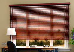 Wooden Blinds from RED ROSE CURTAINS