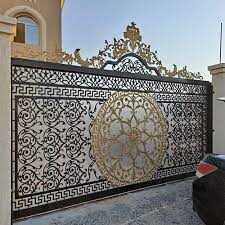 GATE AND FENCE MANUFACTURER DUBAI 