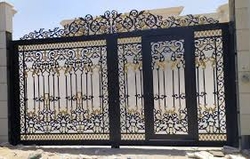 GATE AND FENCE MANUFACTURER DUBAI 