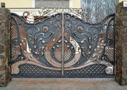 GATE AND FENCE MANUFACTURER DUBAI 