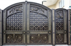 GATE AND FENCE MANUFACTURER DUBAI 