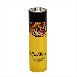 Tiger Head Alkaline Battery