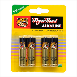 Tiger Head Alkaline Battery