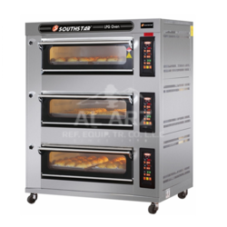 Gas Food Oven