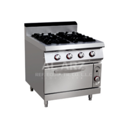 Gas Cooker with Gas Oven from AL ARZ REFRIGERATION EQUIPMENT TRADING 