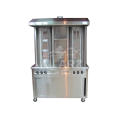 Double Gas Shawarma Machine from AL ARZ REFRIGERATION EQUIPMENT TRADING 