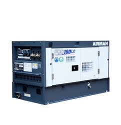 100 cfm Air compressor – Airman PDS100LC-5C5 -After-Cooler type from SILVER LINE CONSTRUCTION & MACHINERY RENTAL LLC