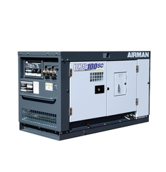 100 cfm Air compressor – Airman PDS100SC-5C5 -After-Cooler type from SILVER LINE CONSTRUCTION & MACHINERY RENTAL LLC