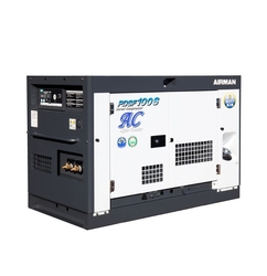 100 cfm Air compressor – Airman PDSF100SC-5C3 -High Pressure type from SILVER LINE CONSTRUCTION & MACHINERY RENTAL LLC