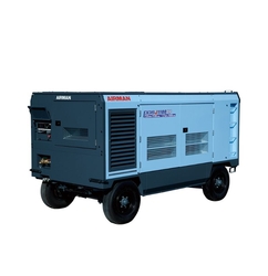 1050 cfm Air compressor – Airman PDSJ1100DP-4C5 -Variable Pressure type from SILVER LINE CONSTRUCTION & MACHINERY RENTAL LLC