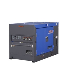 140 cfm Box type Air compressor – Denyo DIS-140LB