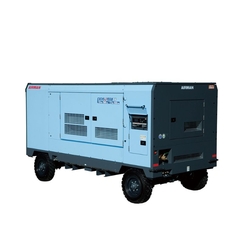 1500 / 1550 cfm Air compressor – Airman PDSJ1550DP-4C6 -Variable Pressure type from SILVER LINE CONSTRUCTION & MACHINERY RENTAL LLC