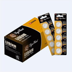 Tiger Head Lithium Button Cell Battery