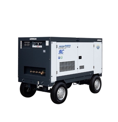 310 cfm Air compressor – Airman PDSF315SC-4C1 -High Pressure type from SILVER LINE CONSTRUCTION & MACHINERY RENTAL LLC