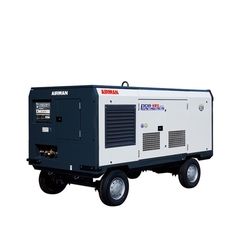 600 cfm Air compressor – Airman PDS600SD-4C5 -Variable Pressure, After-Cooler & Dry-Air type from SILVER LINE CONSTRUCTION & MACHINERY RENTAL LLC