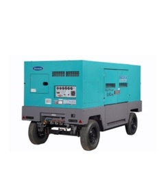 600 cfm Trailer type Air compressor – Denyo DIS-600EHS