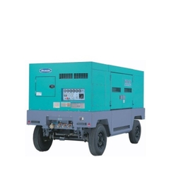 685 cfm Trailer type Air compressor – Denyo DIS-685ESS