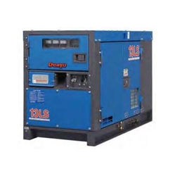 13 kva Sound Proof Diesel Generator – Denyo DCA-13LSK from SILVER LINE CONSTRUCTION & MACHINERY RENTAL LLC
