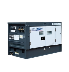 80 cfm Air compressor – Airman PDS80LC-5C5 -After-Cooler type from SILVER LINE CONSTRUCTION & MACHINERY RENTAL LLC