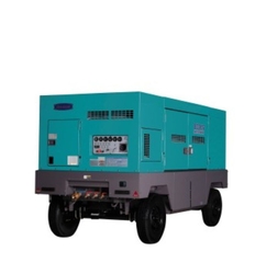 800 cfm Trailer type Air compressor – Denyo DIS-800ESS