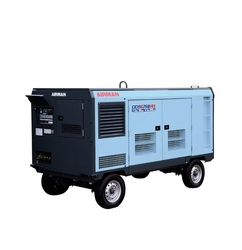 900 – 750 cfm Air compressor – Airman PDSG750S-4C5 -Variable Pressure type from SILVER LINE CONSTRUCTION & MACHINERY RENTAL LLC