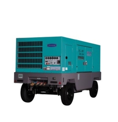 cfm Trailer type Air compressor – Denyo DIS-685ESS-D