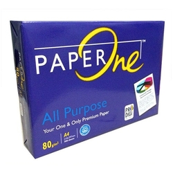 Paper One A4 80 Gsm high quality for office use