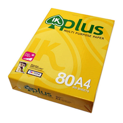 IK plus a4 80 gsm premium paper for office use from PT MARGAOL PAPER