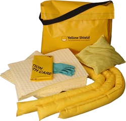 OIL AND CHEMICAL SPILL KIT ABU DHABI SUPPLIER 