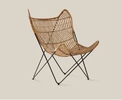  Lounge Chair from HOME AND SOUL FURNITURE
