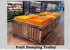 Fruit Dumping Trolley from ADSD STEEL TECHNICAL SERVICES CONTRACTING L.L.C.