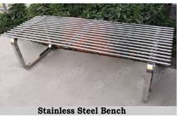Stainless Steel Bench from ADSD STEEL TECHNICAL SERVICES CONTRACTING L.L.C.