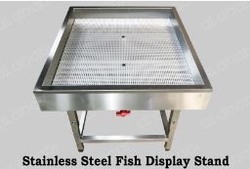 Stainless Steel Fish Display Stand from ADSD STEEL TECHNICAL SERVICES CONTRACTING L.L.C.