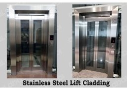 Stainless Steel Lift Cladding from ADSD STEEL TECHNICAL SERVICES CONTRACTING L.L.C.