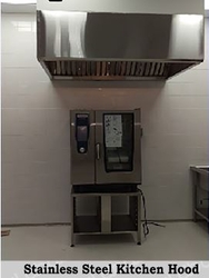 Stainless Steel Kitchen Hood from ADSD STEEL TECHNICAL SERVICES CONTRACTING L.L.C.