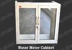 Water Meter Cabinet from ADSD STEEL TECHNICAL SERVICES CONTRACTING L.L.C.