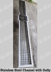 Stainless Steel Channel with Gully from ADSD STEEL TECHNICAL SERVICES CONTRACTING L.L.C.