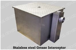 Stainless steel Grease Interceptor from ADSD STEEL TECHNICAL SERVICES CONTRACTING L.L.C.