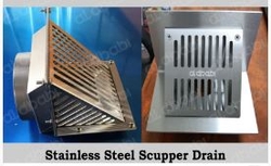 Stainless Steel Scupper Drain from ADSD STEEL TECHNICAL SERVICES CONTRACTING L.L.C.